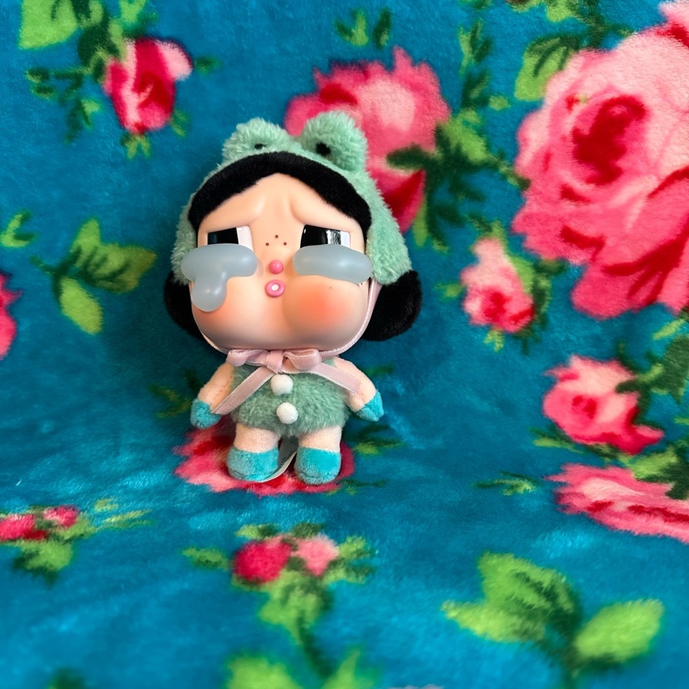 CRYBABY - Crying Again - What A Frog